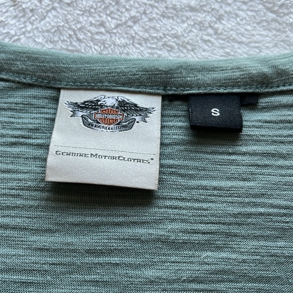 Harley Davidson shirt - Picture 4 of 7